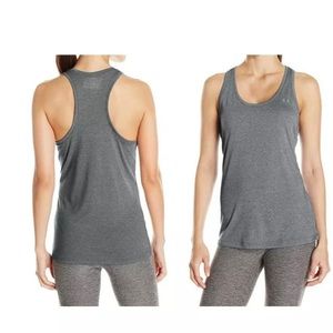 Under Armour Threadborne Train Tank Twist Graphite